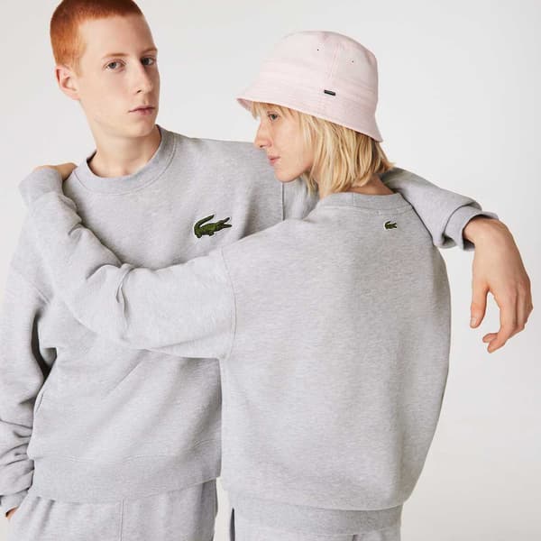 Lacoste Sweatshirt Sh6405 Grå L Mand