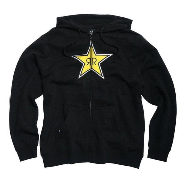 One Industries Fuld Lynlå Sweatshirt Rockstar Writingotw Sort M Mand