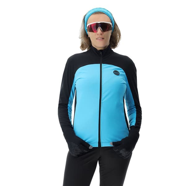 Uyn Sweatshirt Med Full Dragkedja Cross Country Skiing Coreshell Blå,Svart L Kvinna