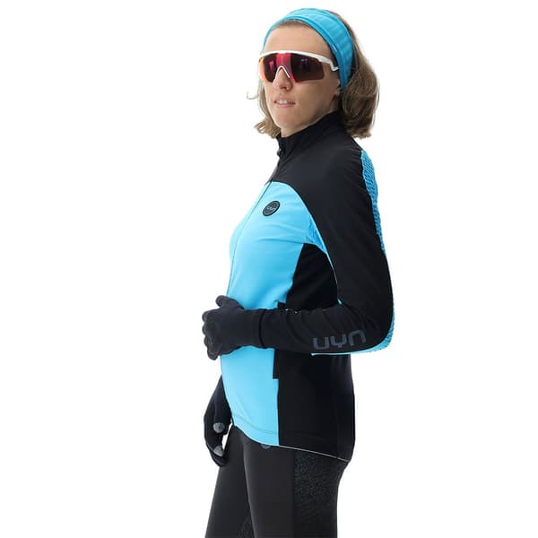 Uyn Sweatshirt Med Full Dragkedja Cross Country Skiing Coreshell Blå,Svart L Kvinna