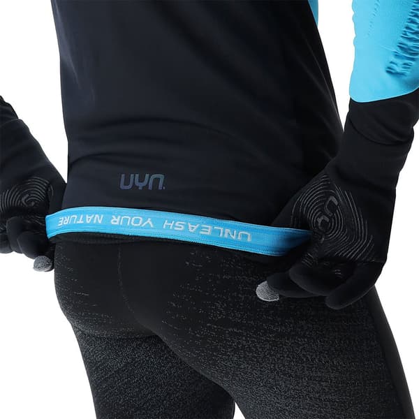 Uyn Sweatshirt Med Full Dragkedja Cross Country Skiing Coreshell Blå,Svart L Kvinna