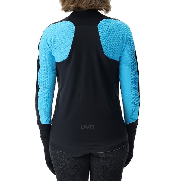 Uyn Sweatshirt Med Full Dragkedja Cross Country Skiing Coreshell Blå,Svart L Kvinna