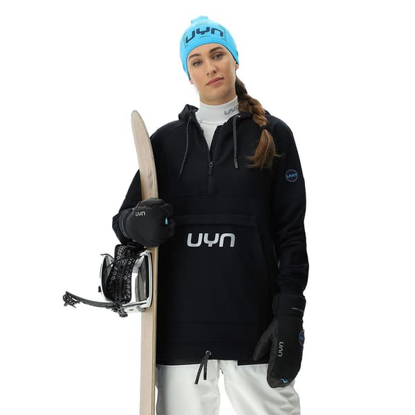 Uyn Luvtröja Jump 2nd Half Zip Svart M Kvinna