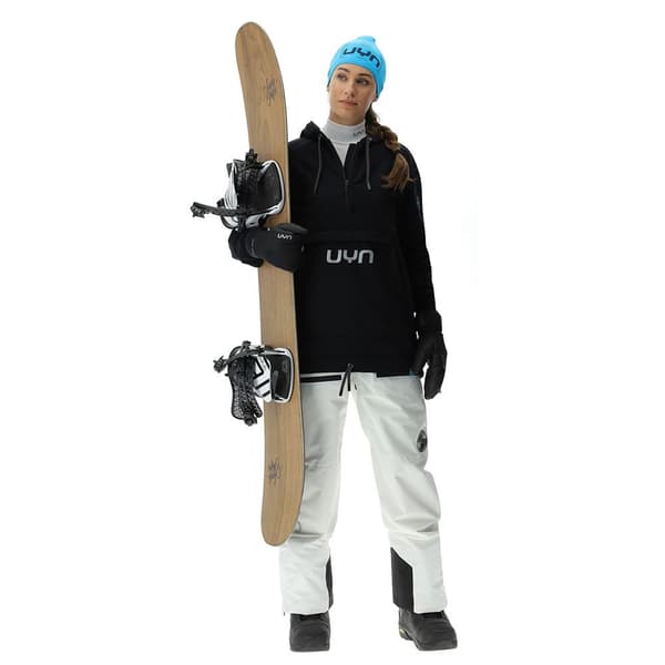 Uyn Luvtröja Jump 2nd Half Zip Svart M Kvinna