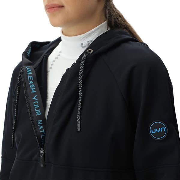 Uyn Luvtröja Jump 2nd Half Zip Svart M Kvinna