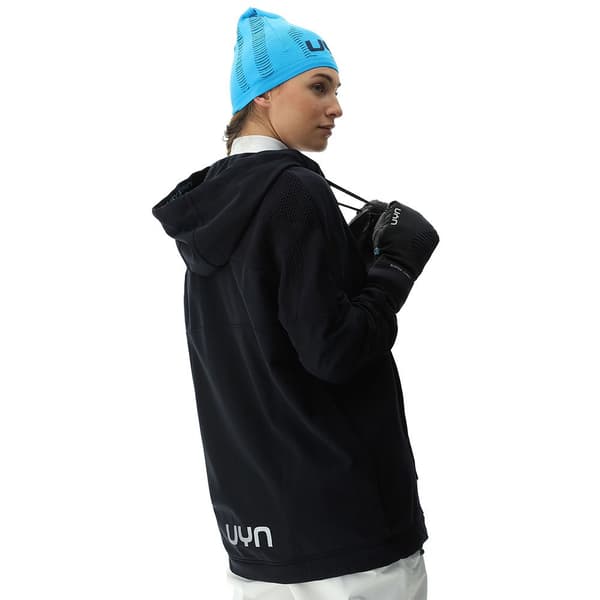 Uyn Luvtröja Jump 2nd Half Zip Svart M Kvinna
