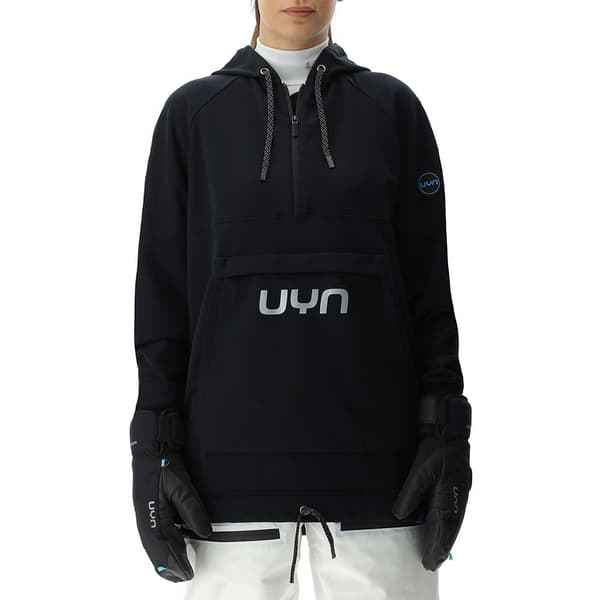 Uyn Luvtröja Jump 2nd Half Zip Svart M Kvinna