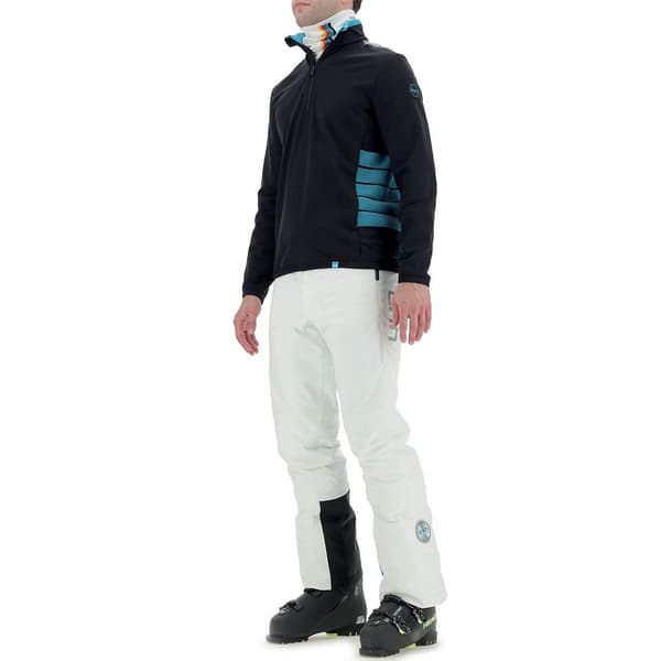 Uyn Halv Lynlå Sweatshirt Natyon Ribs 2nd Sort 2XL Mand
