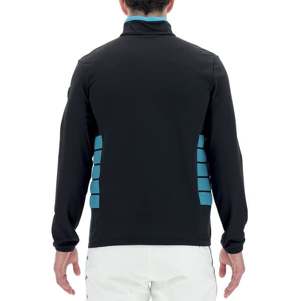 Uyn Halv Lynlå Sweatshirt Natyon Ribs 2nd Sort 2XL Mand