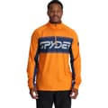 Miniatyrbillede 1 af 4: Spyder Halv Lynlå Sweatshirt Paramount Orange S Mand