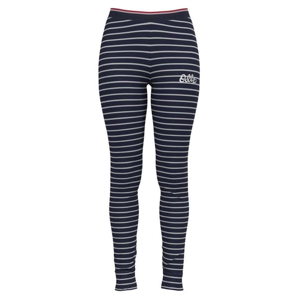Odlo Leggings Active Warm Orginals Eco Blå,Grå XS Kvinde