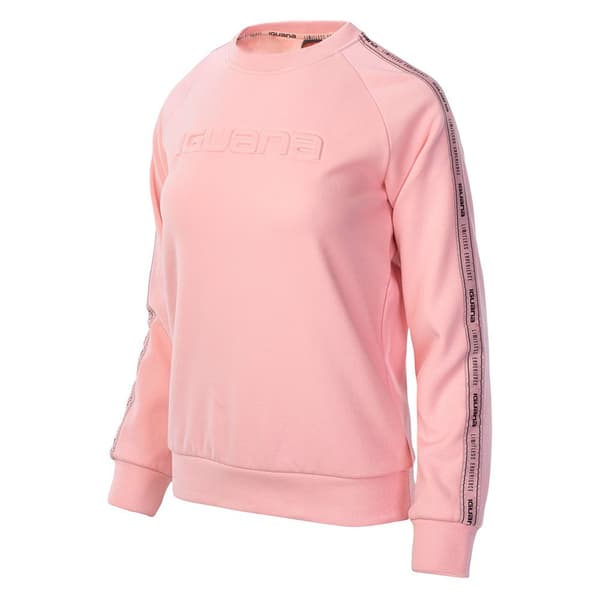 Iguana Sweatshirt Kauri Rosa S Kvinde