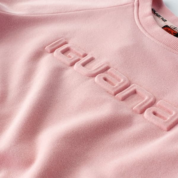 Iguana Sweatshirt Kauri Rosa S Kvinde
