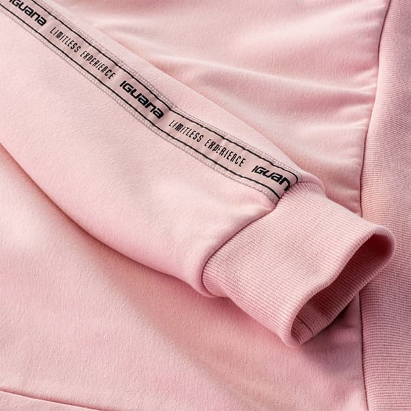 Iguana Sweatshirt Kauri Rosa S Kvinde