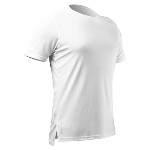 Zhik Kortærmet T-shirt Dry Hvid L Mand
