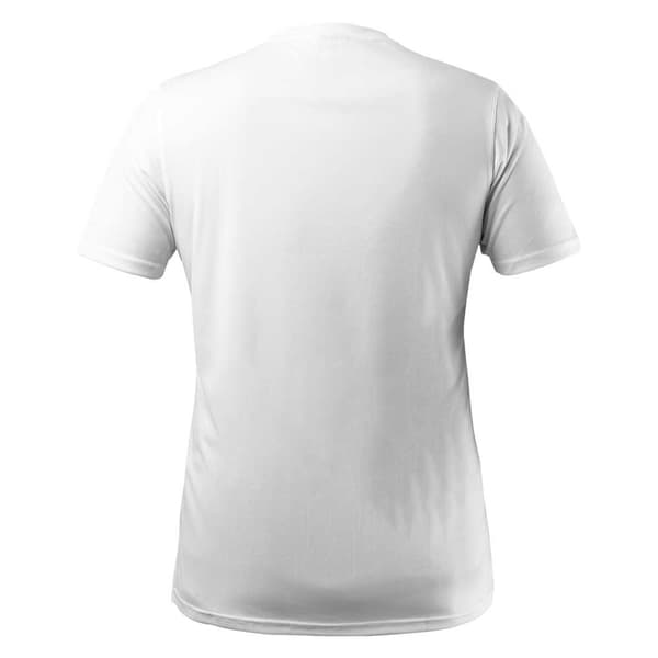 Zhik Kortærmet T-shirt Dry Hvid L Mand