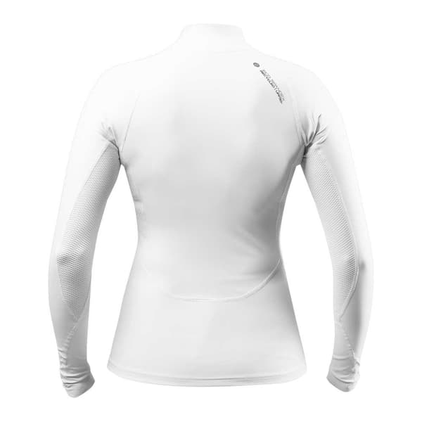 Zhik Langærmet T-shirt Eco Spandex Hvid M Kvinde