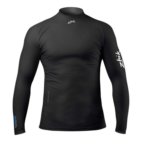 Zhik Långärmad T-shirt Eco Spandex Svart L Man