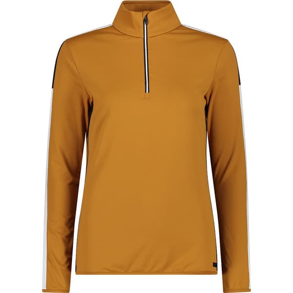 Cmp Langærmet T-shirt 33l0466 Brun XS Kvinde