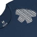 Miniatyrbillede 3 af 3: Ocun Kortærmet T-shirt Bamboo Blå M Kvinde