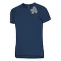 Miniatyrbillede 1 af 3: Ocun Kortærmet T-shirt Bamboo Blå M Kvinde