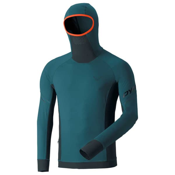 Dynafit Langærmet T-shirt Alpine Blå 2XL Mand