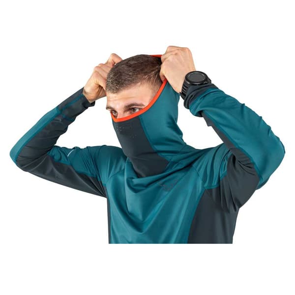 Dynafit Langærmet T-shirt Alpine Blå 2XL Mand