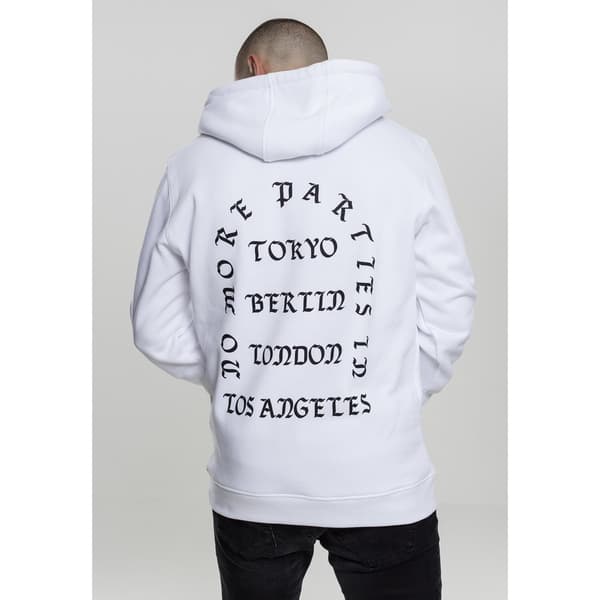 Mister Tee Sweatshirt La Hvid S Mand