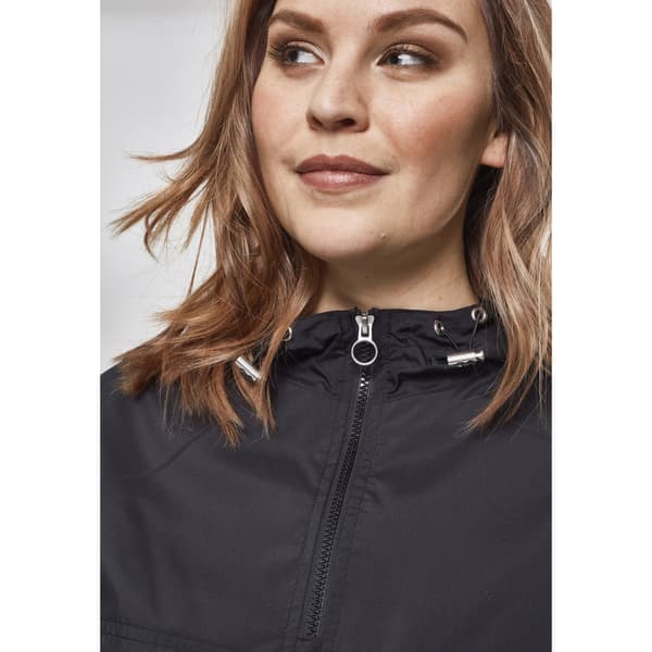 Urban Classics Sweater Stor Basic Sort 3XL Kvinde