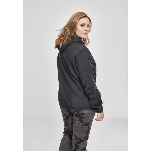 Urban Classics Sweater Stor Basic Sort 3XL Kvinde