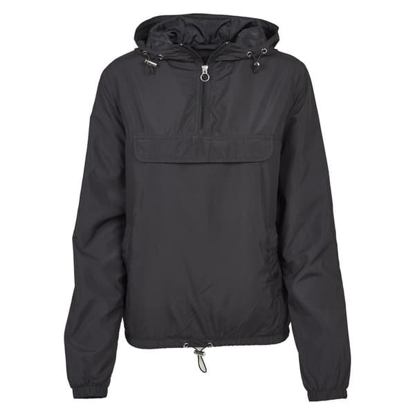 Urban Classics Sweater Stor Basic Sort 3XL Kvinde