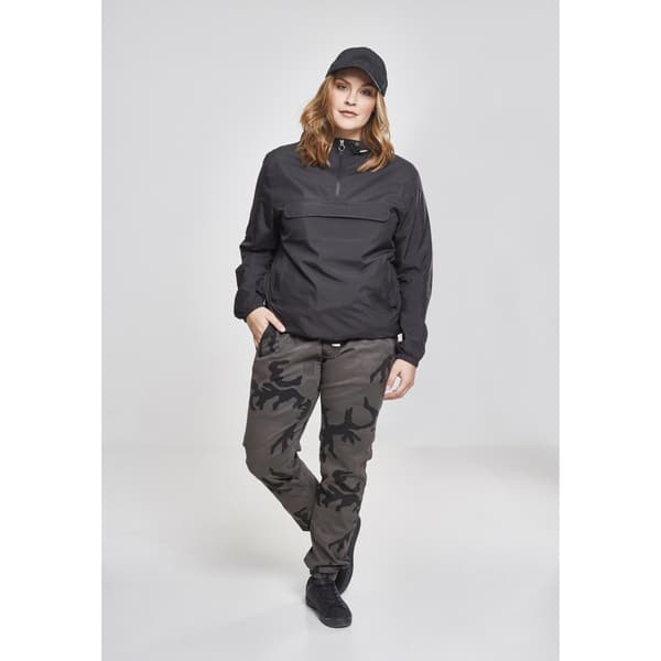 Urban Classics Sweater Stor Basic Sort 3XL Kvinde