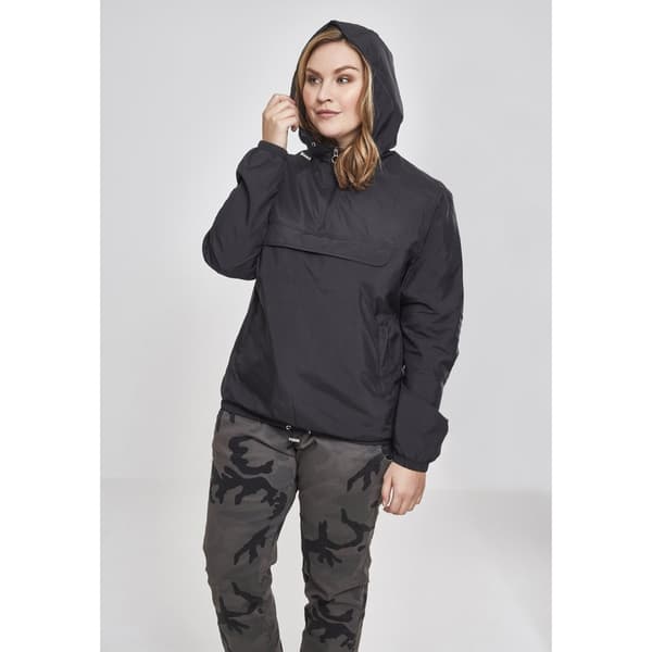Urban Classics Sweater Stor Basic Sort 3XL Kvinde