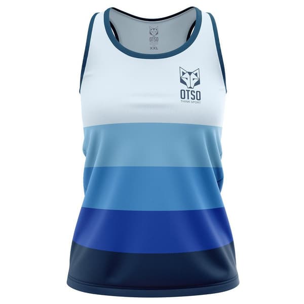 Otso Sleeveless T-shirt Sininen M Nainen