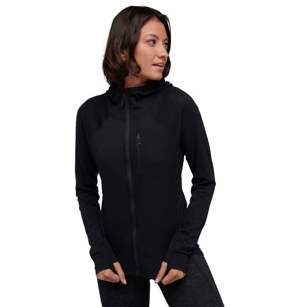 Black Diamond Luvtröja Coefficient Lt Svart S Kvinna