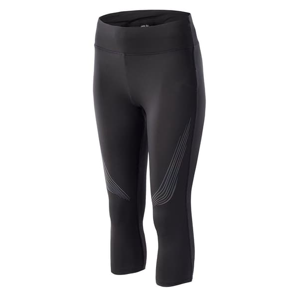 Iq Leggings Nukia 3/4 Sort M Kvinde
