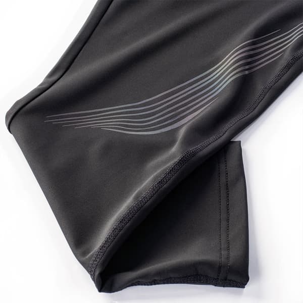 Iq Leggings Nukia 3/4 Sort M Kvinde