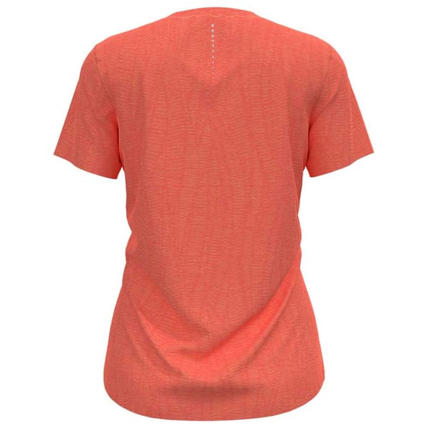 Odlo Kortärmad T-shirt Zeroweight Enginee Orange S Kvinna