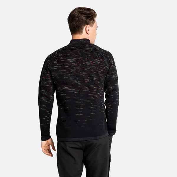 Odlo Langærmet T-shirt Blackcomb Sort 2XL Mand