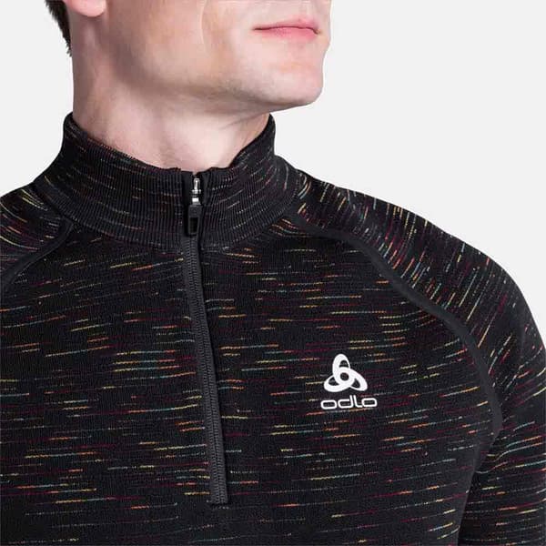Odlo Langærmet T-shirt Blackcomb Sort 2XL Mand
