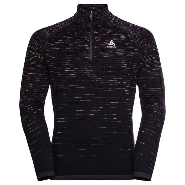 Odlo Langærmet T-shirt Blackcomb Sort 2XL Mand