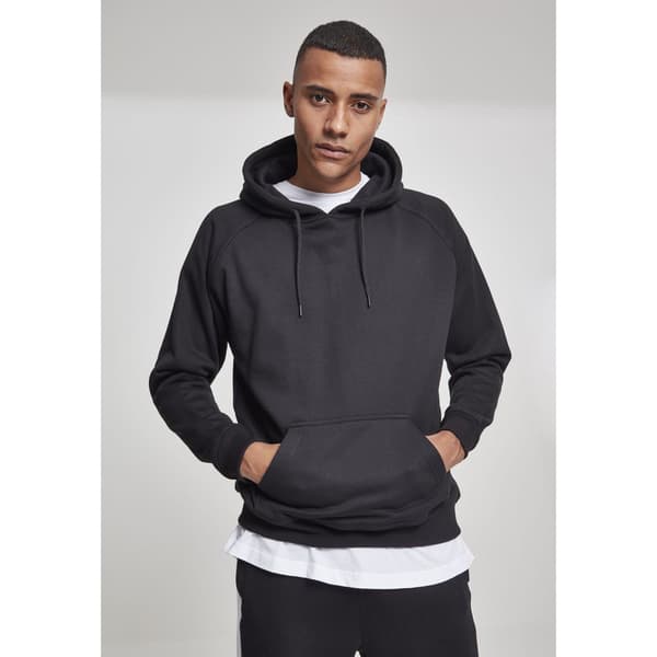 Urban Classics Sweatshirt Blank Sort M Mand