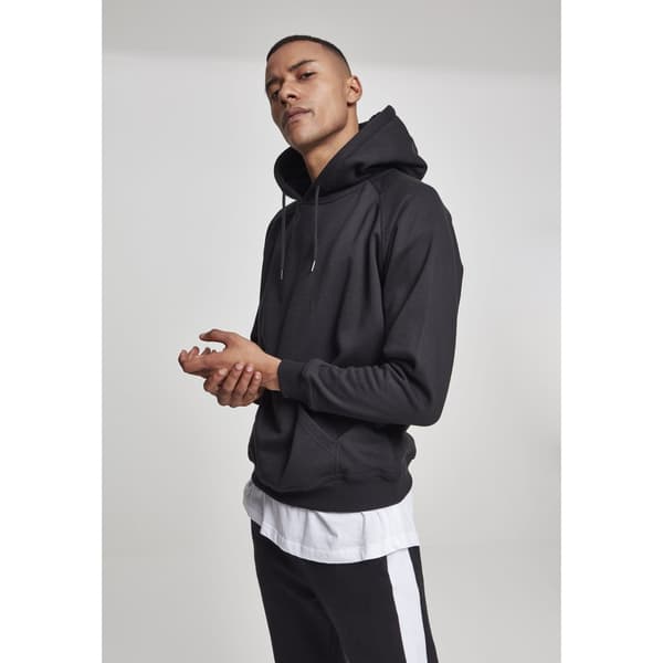 Urban Classics Sweatshirt Blank Sort M Mand