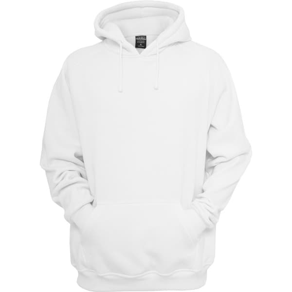 Urban Classics Sweatshirt Blank Hvid M Mand