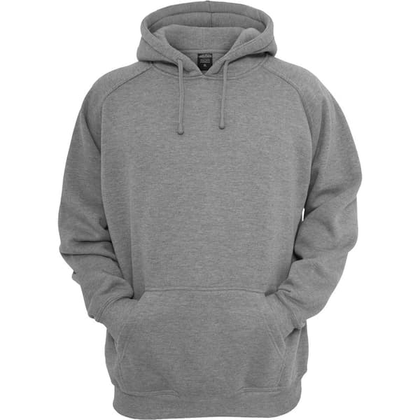 Urban Classics Sweatshirt Blank Grå S Mand