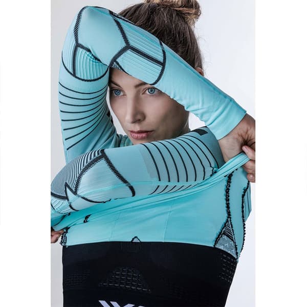 X-bionic Langærmet T-shirt Twyce Race  M Kvinde