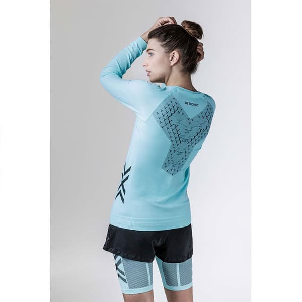 X-bionic Långärmad T-shirt Twyce Run  L Man
