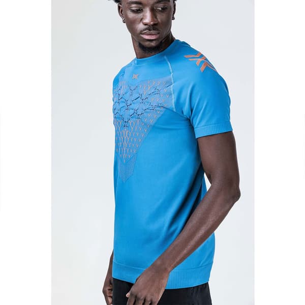 X-bionic Kortærmet T-shirt Twyce Run  XL Mand