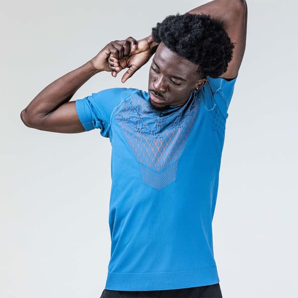 X-bionic Kortærmet T-shirt Twyce Run  XL Mand