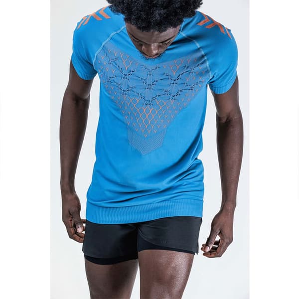 X-bionic Kortærmet T-shirt Twyce Run  XL Mand
